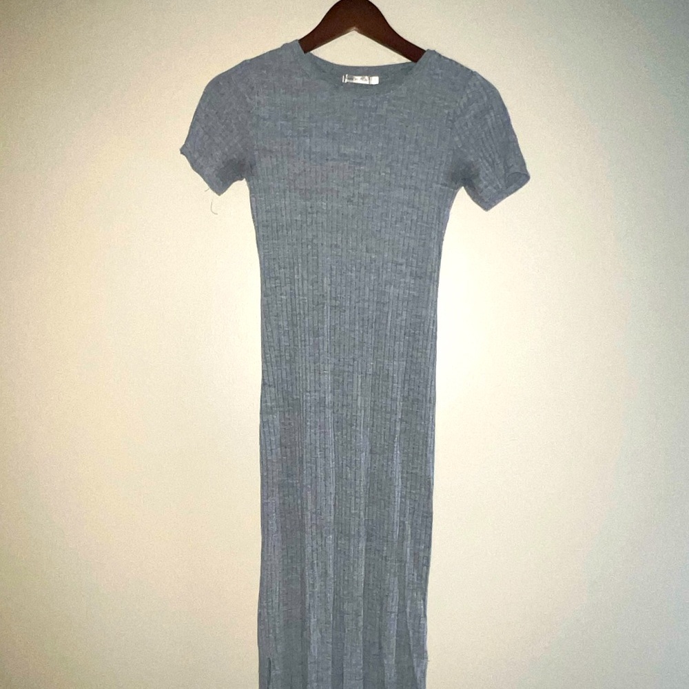 Light-Grey Maxi Dress - Heart & Hips